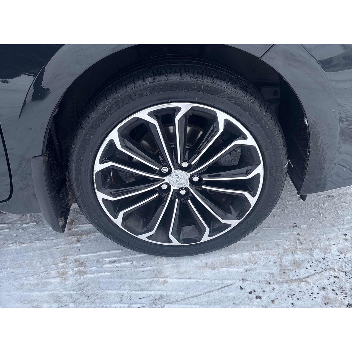 2016 Toyota CorollaS