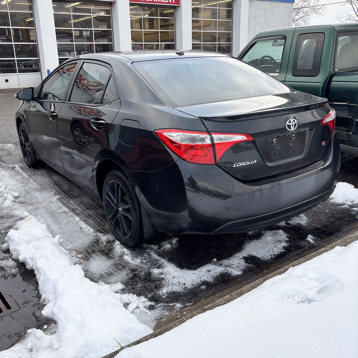 2014 Toyota CorollaS