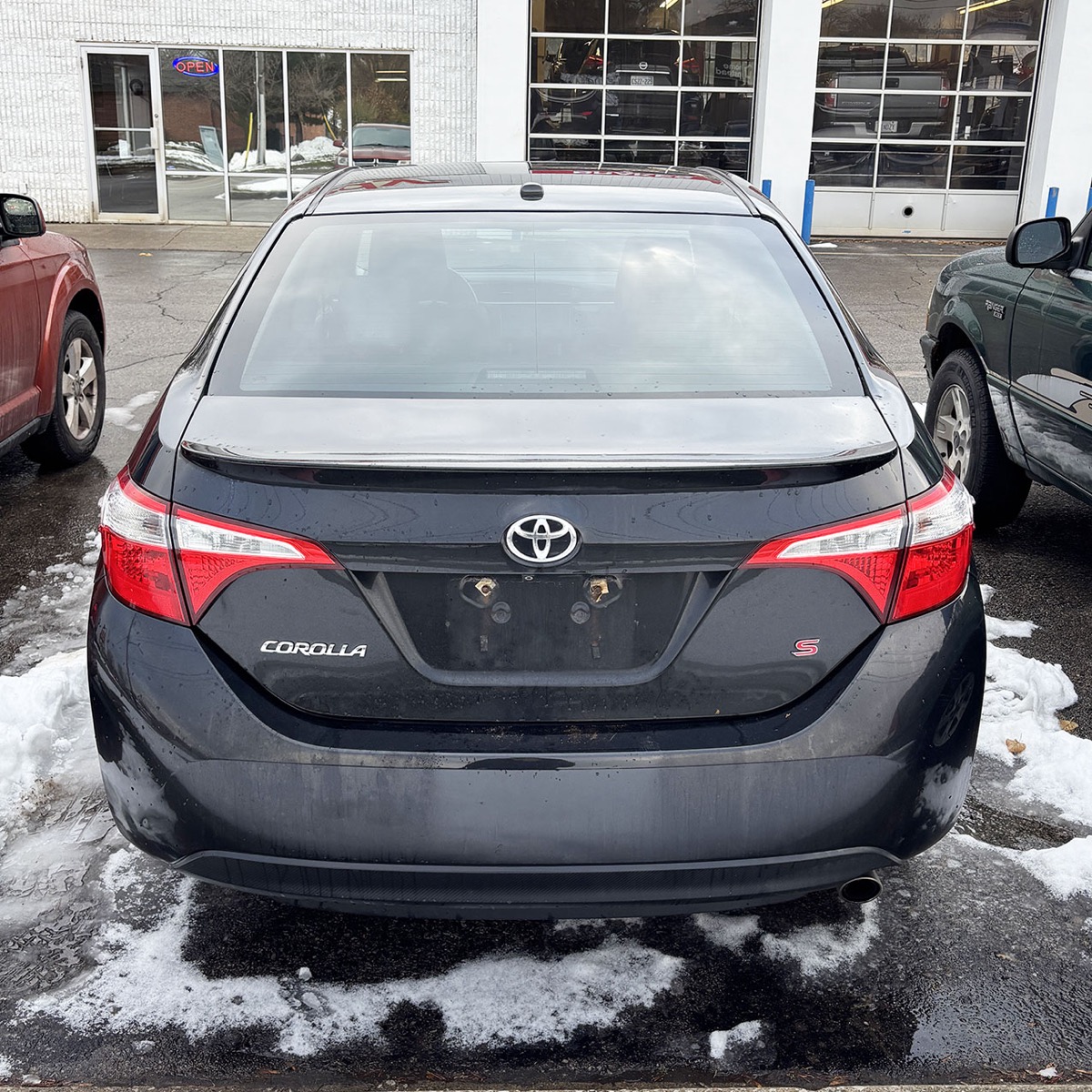 2014 Toyota CorollaS