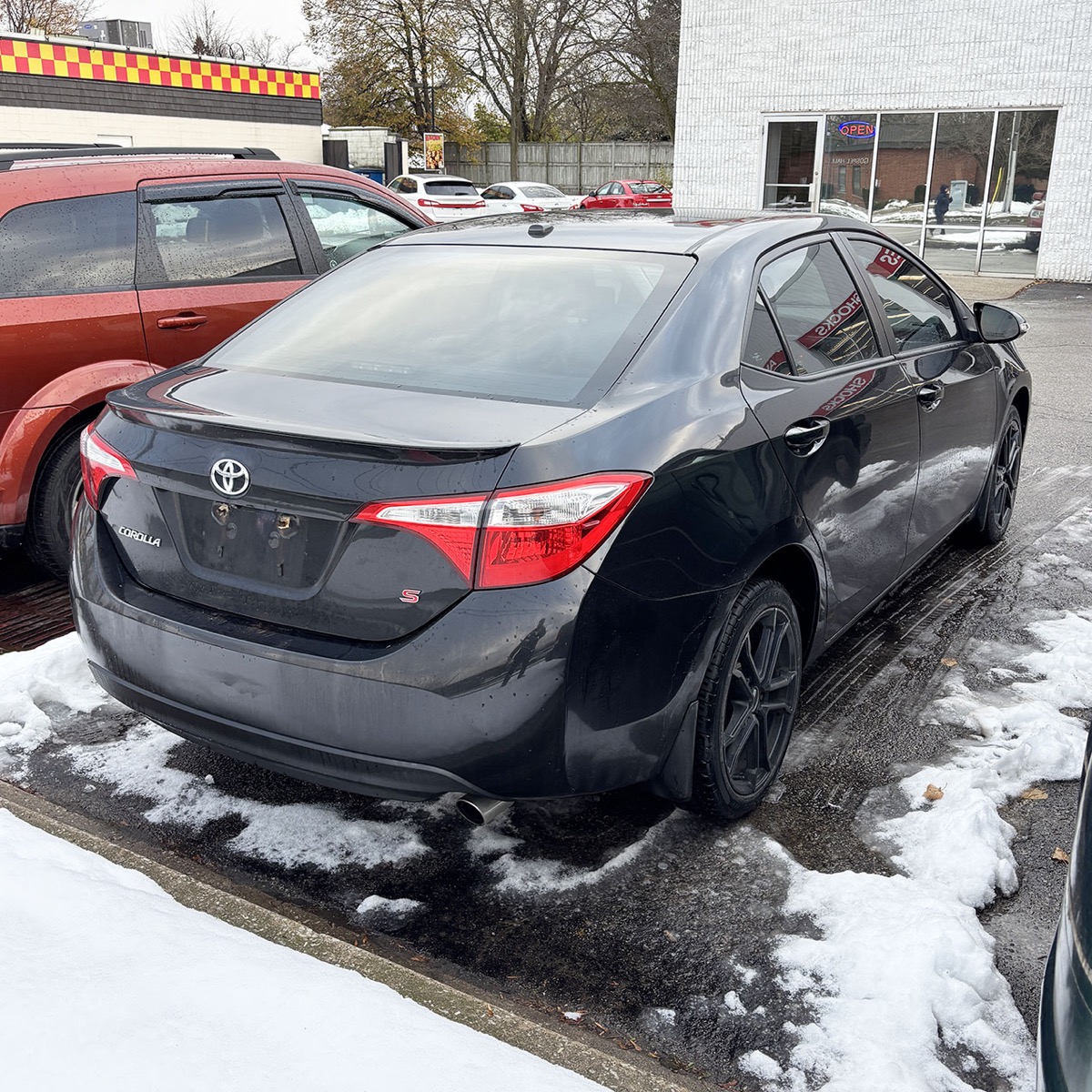 2014 Toyota CorollaS