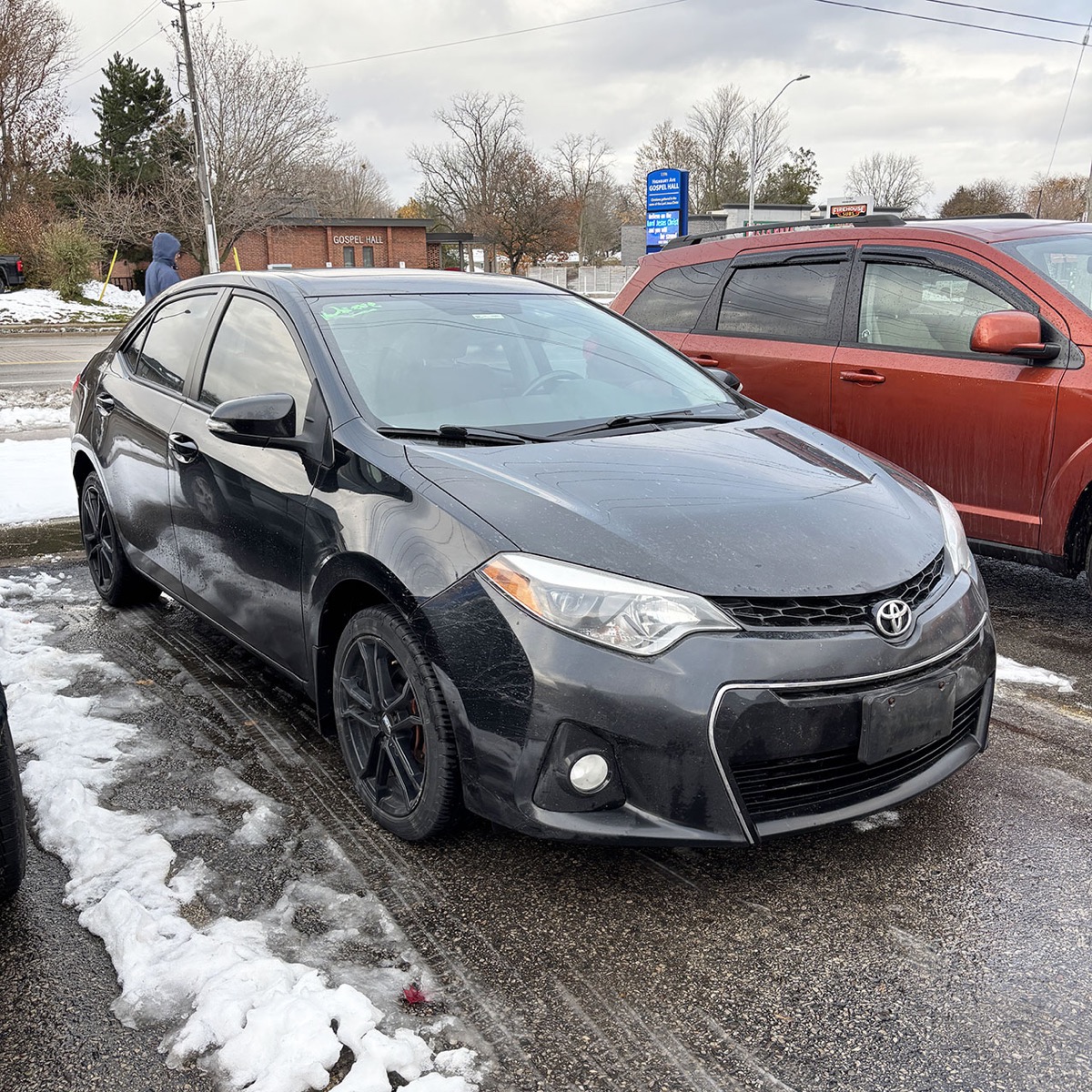 2014 Toyota CorollaS