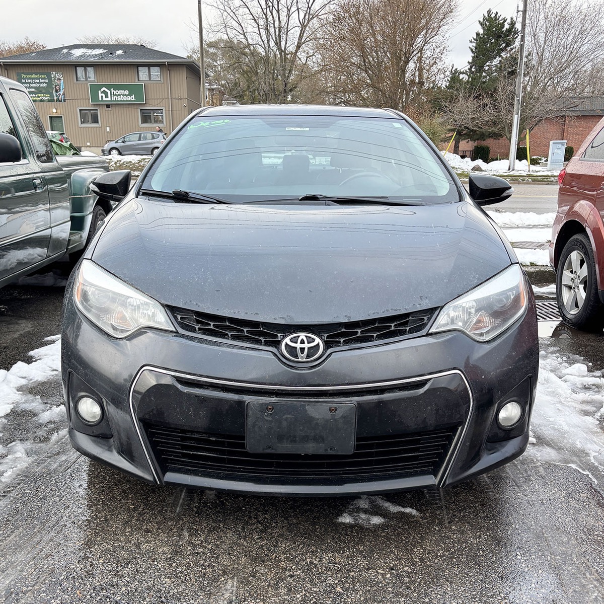2014 Toyota CorollaS