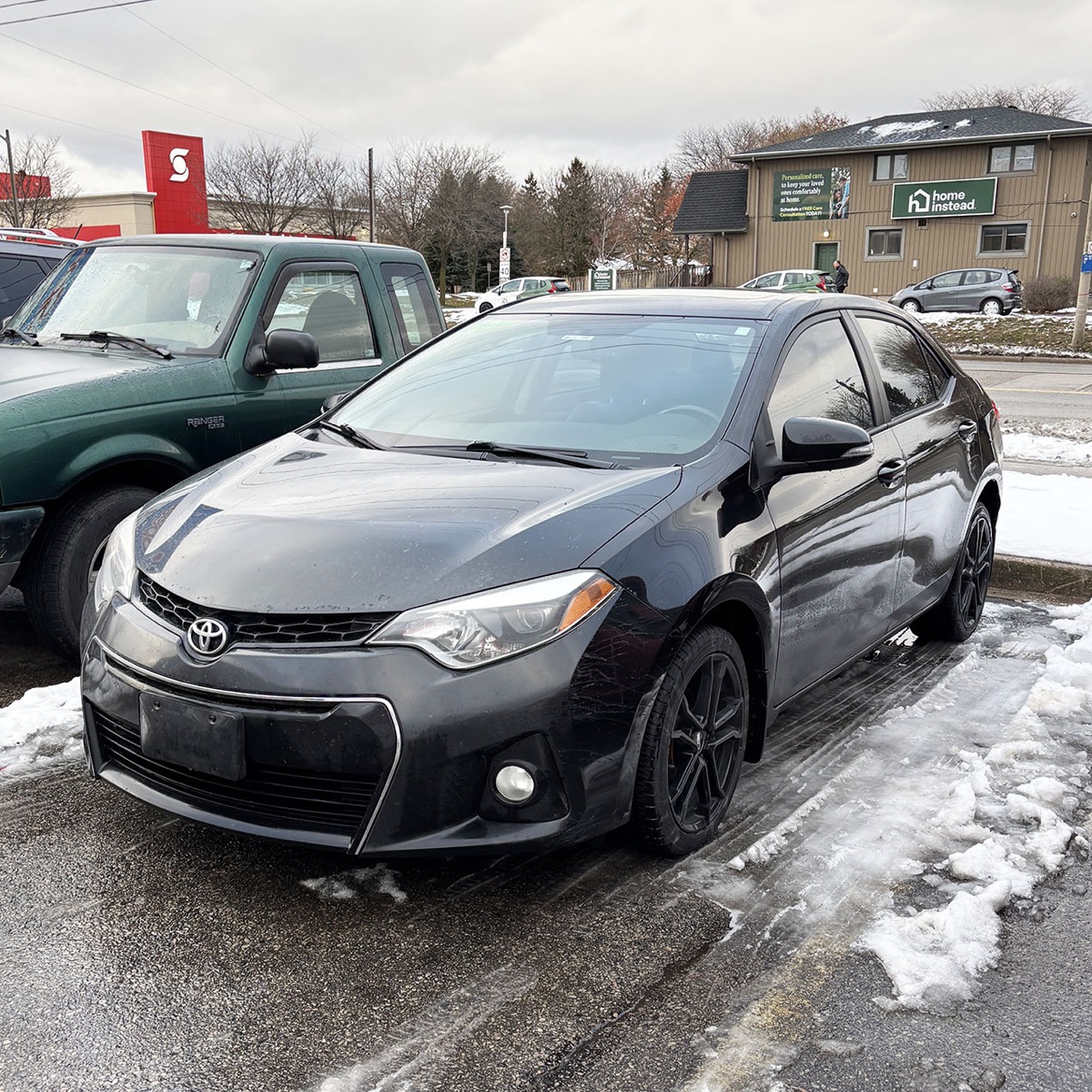 2014 Toyota CorollaS