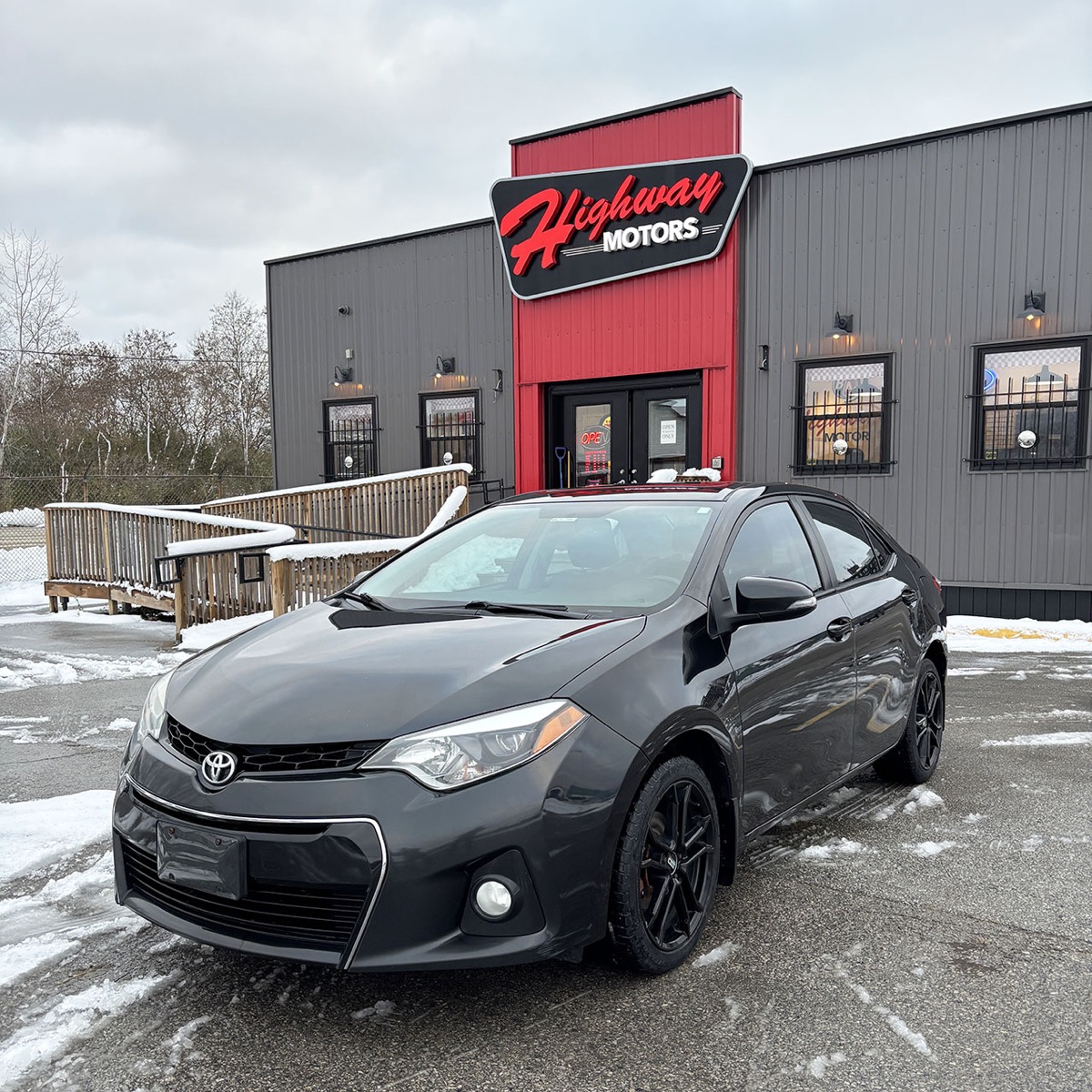 2014 Toyota CorollaS