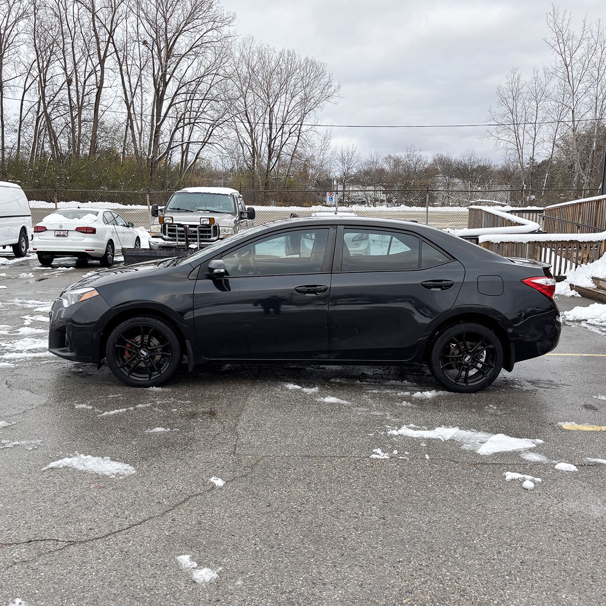 2014 Toyota CorollaS
