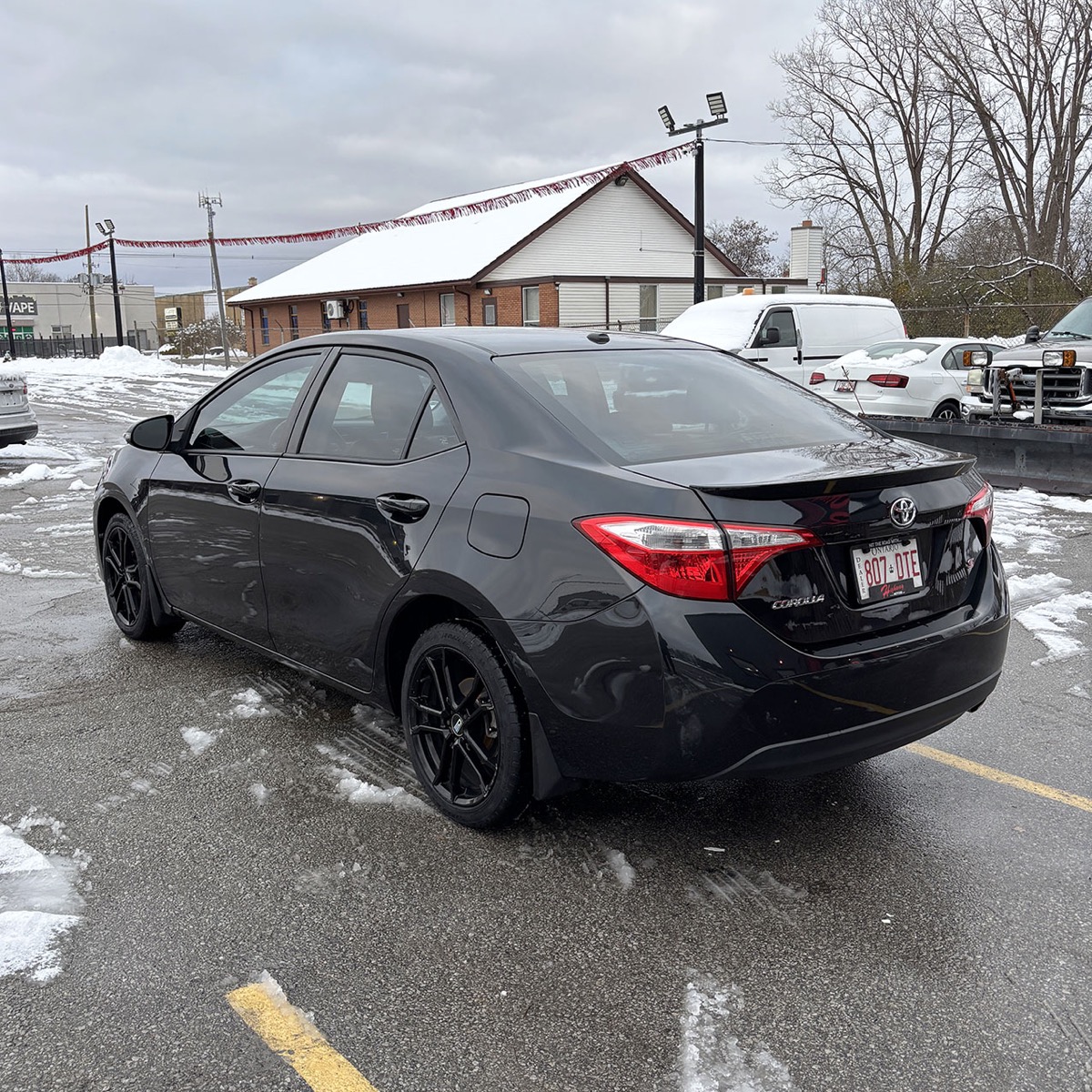 2014 Toyota CorollaS