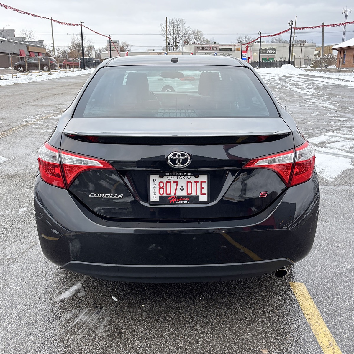 2014 Toyota CorollaS