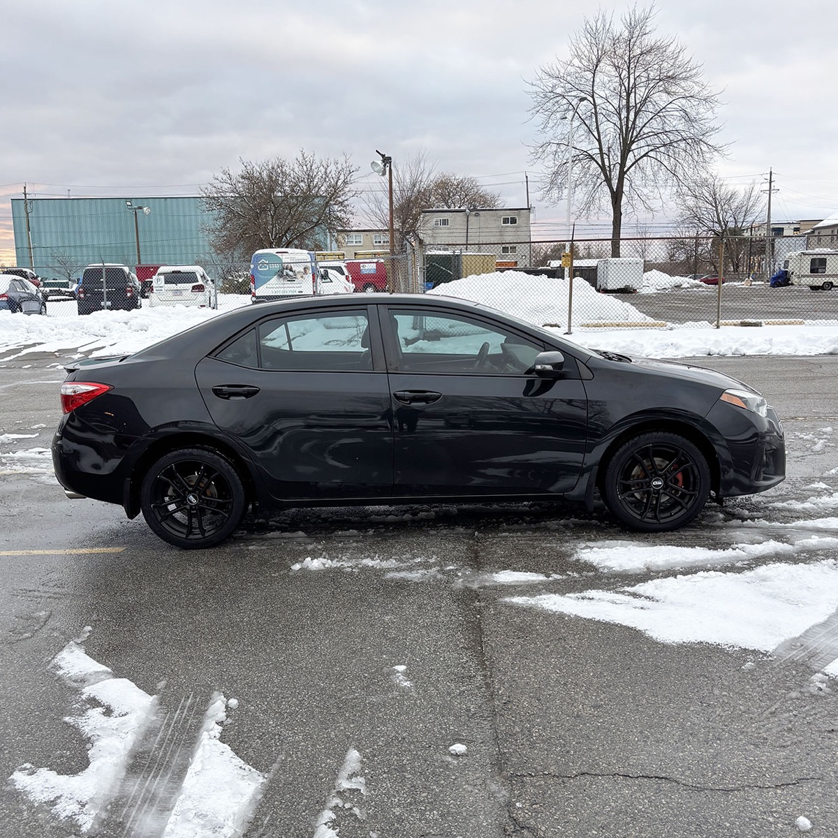 2014 Toyota CorollaS