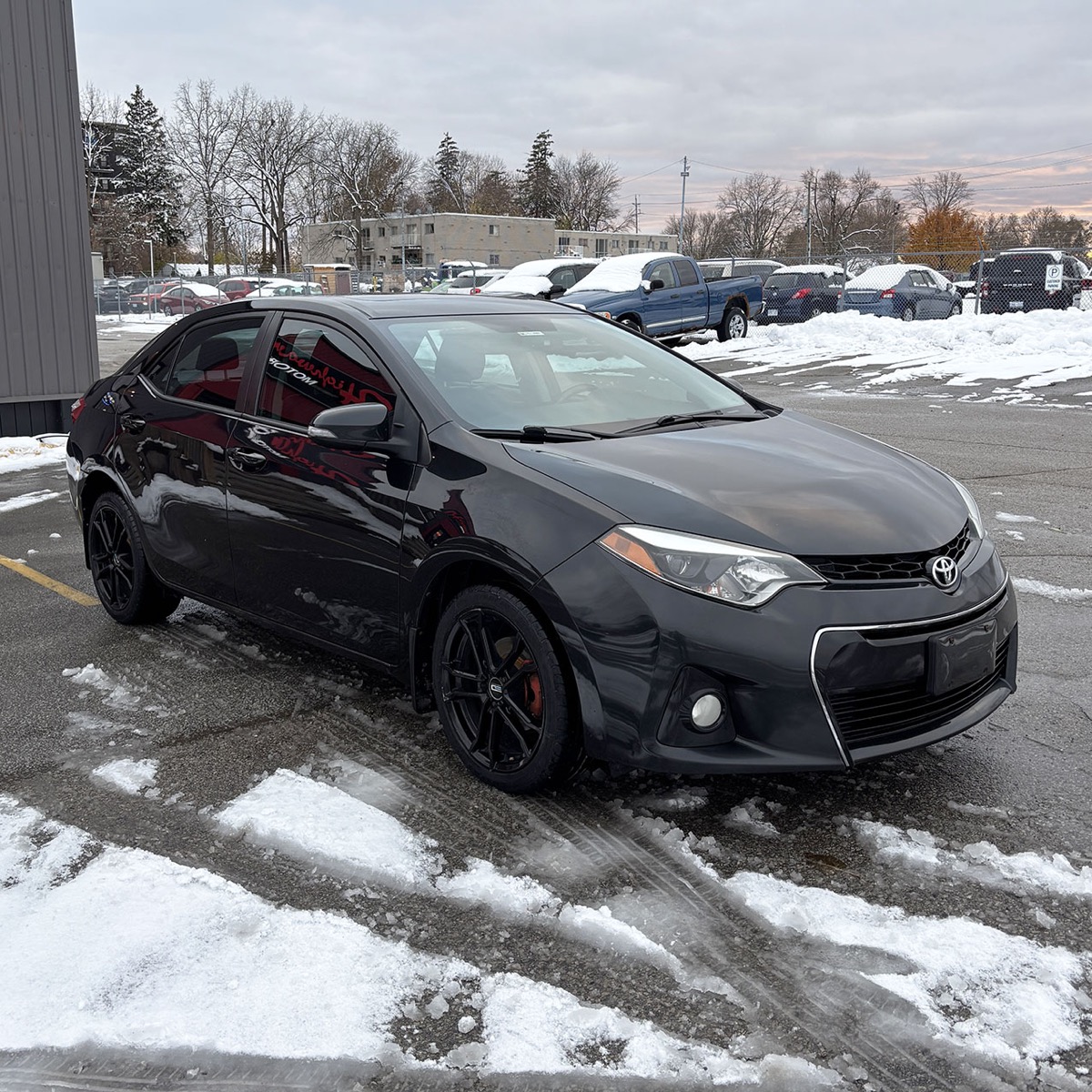 2014 Toyota CorollaS