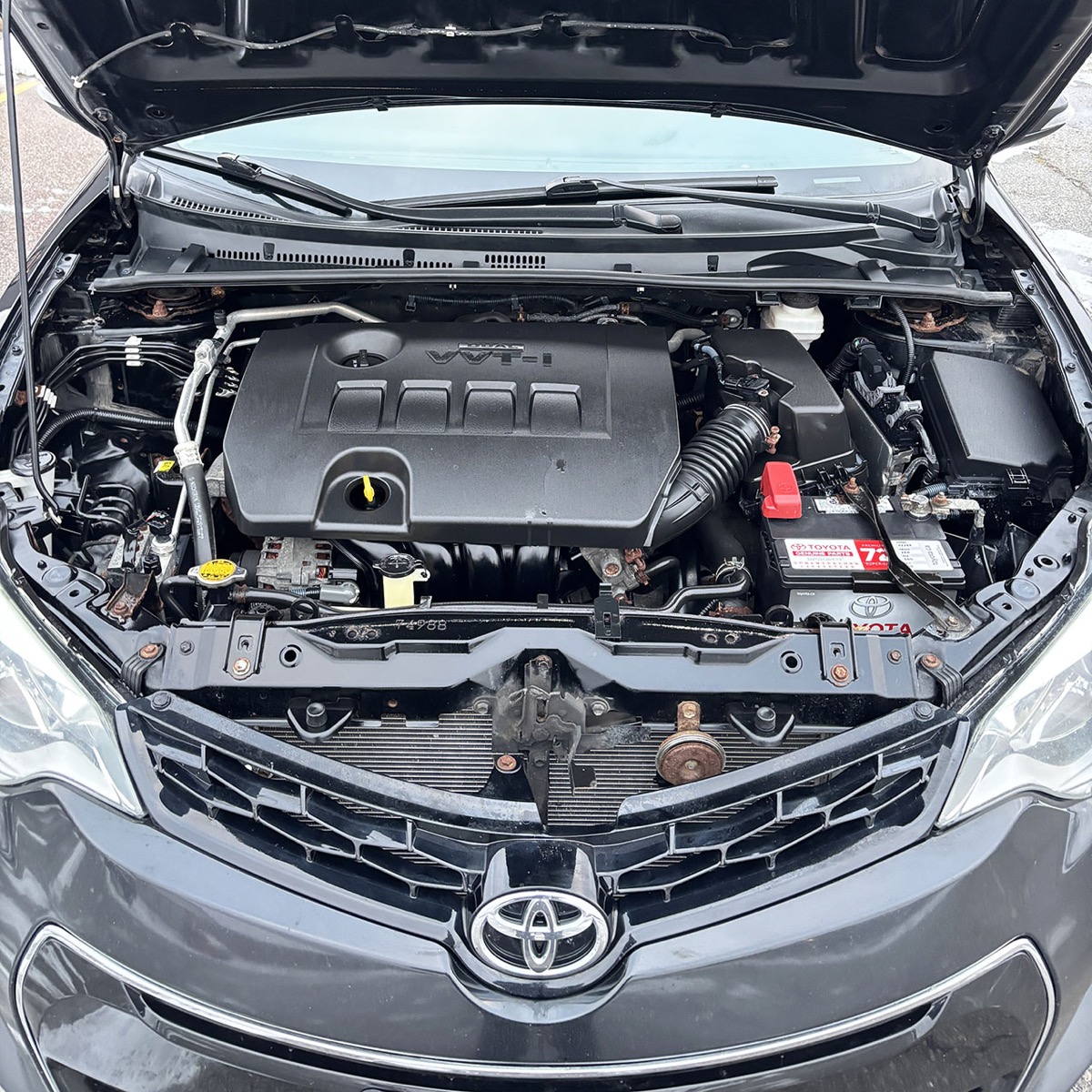 2014 Toyota CorollaS