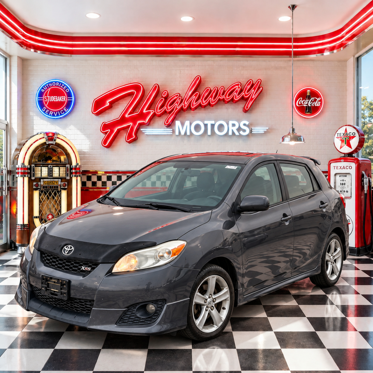 2010 Toyota Maxrix