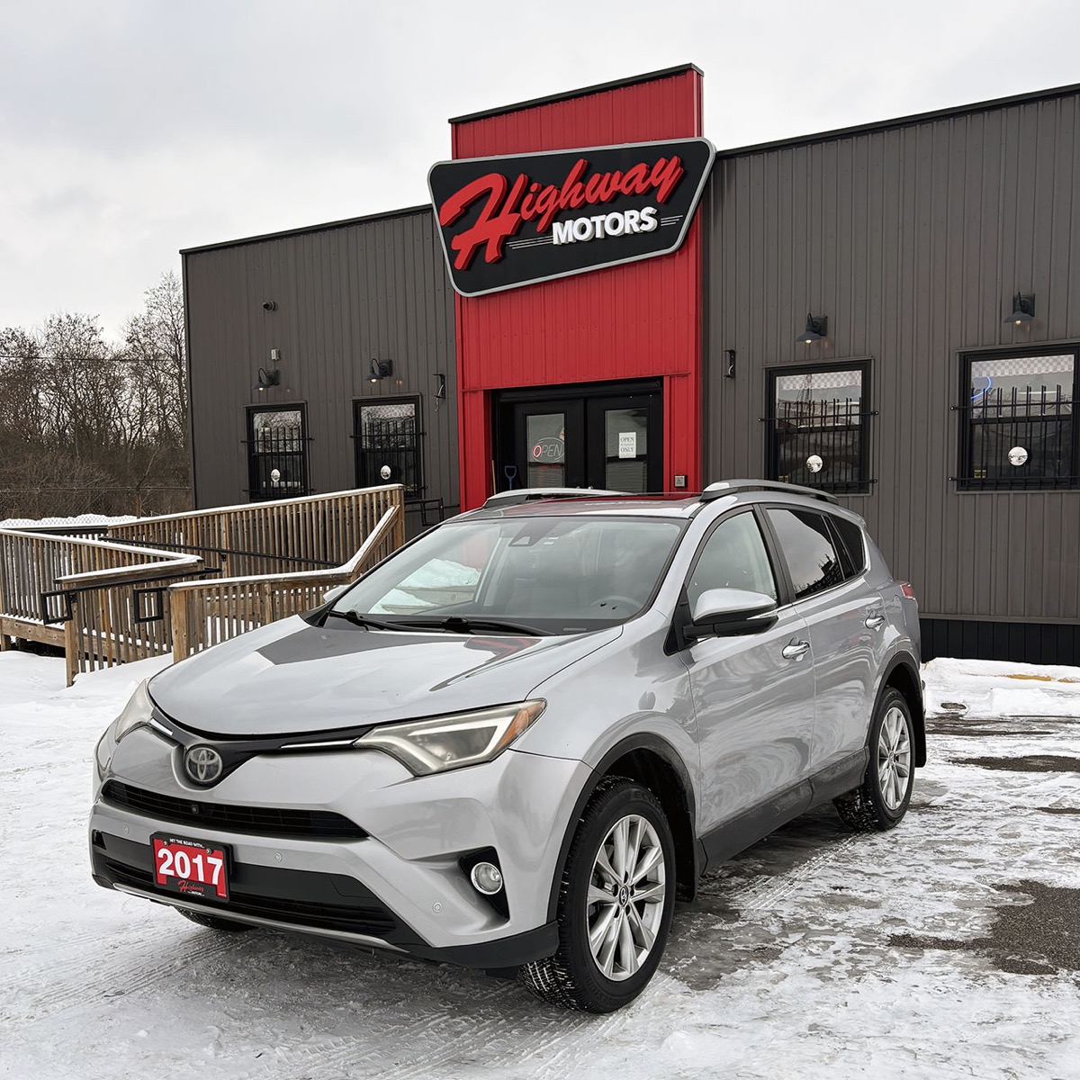 2017 Toyota RAV4Limited