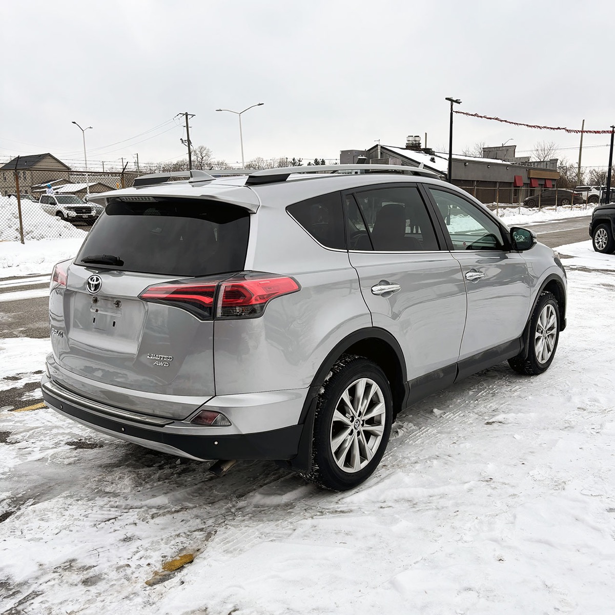 2017 Toyota RAV4Limited