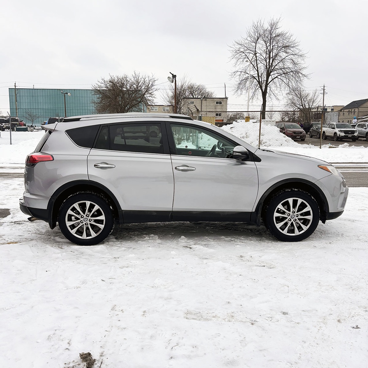 2017 Toyota RAV4Limited