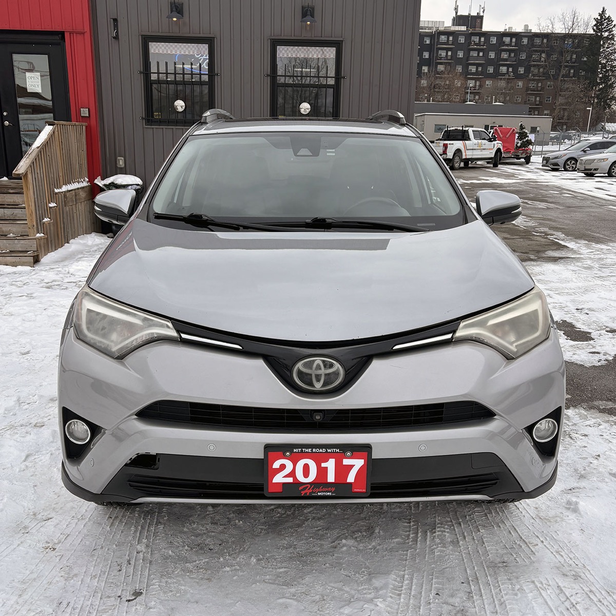 2017 Toyota RAV4Limited