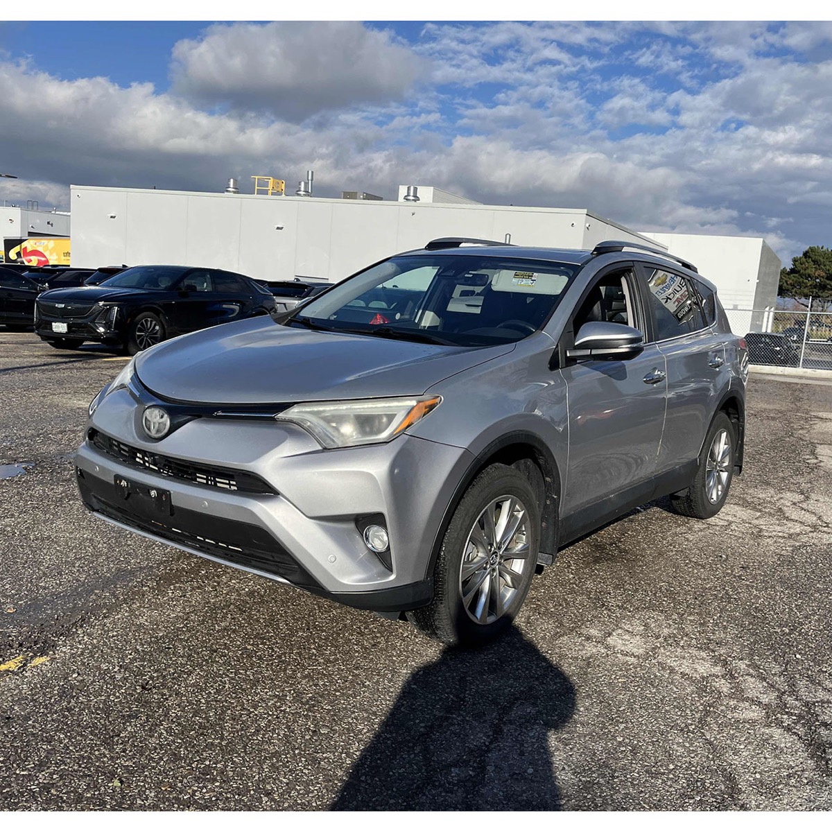 2017 Toyota RAV4Limited