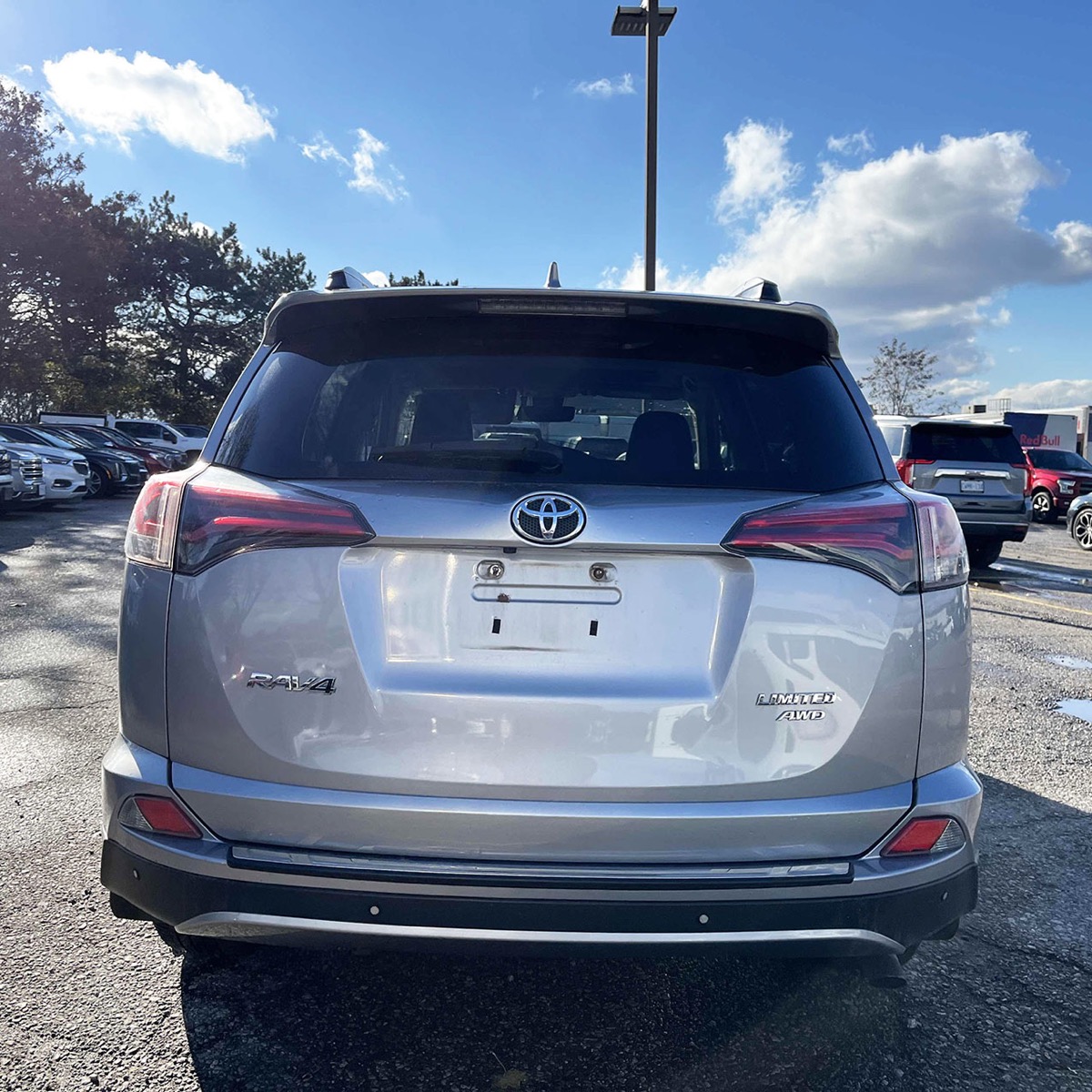2017 Toyota RAV4Limited