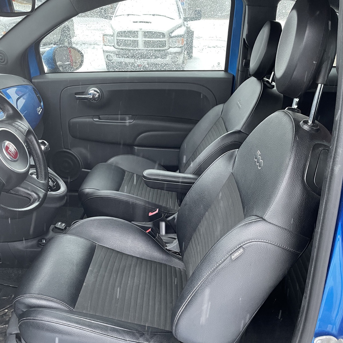 2016 Fiat 500Sport