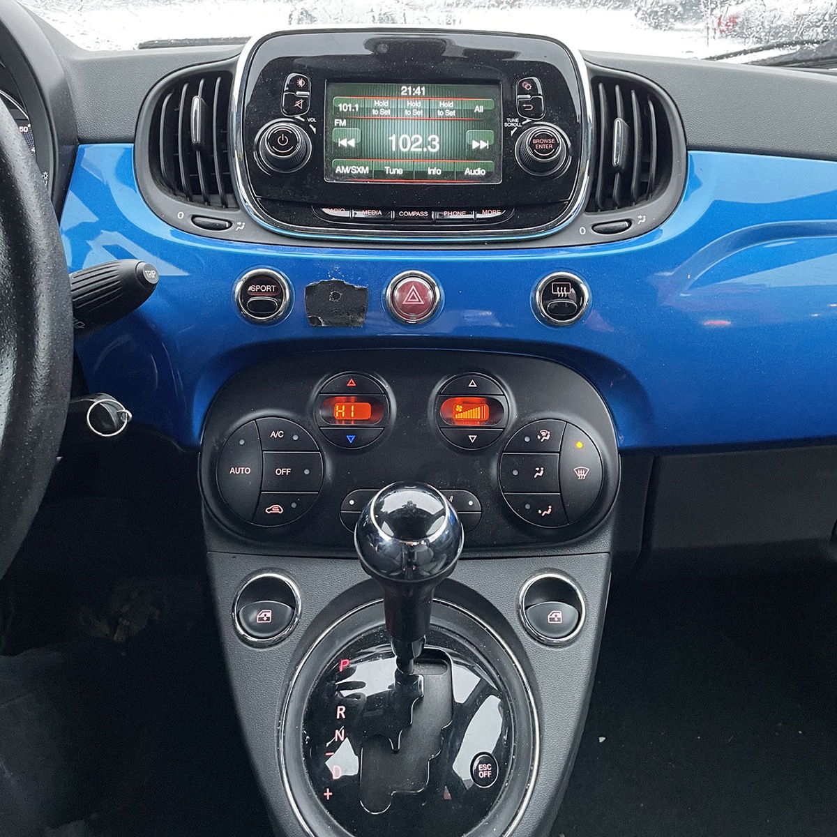 2016 Fiat 500Sport