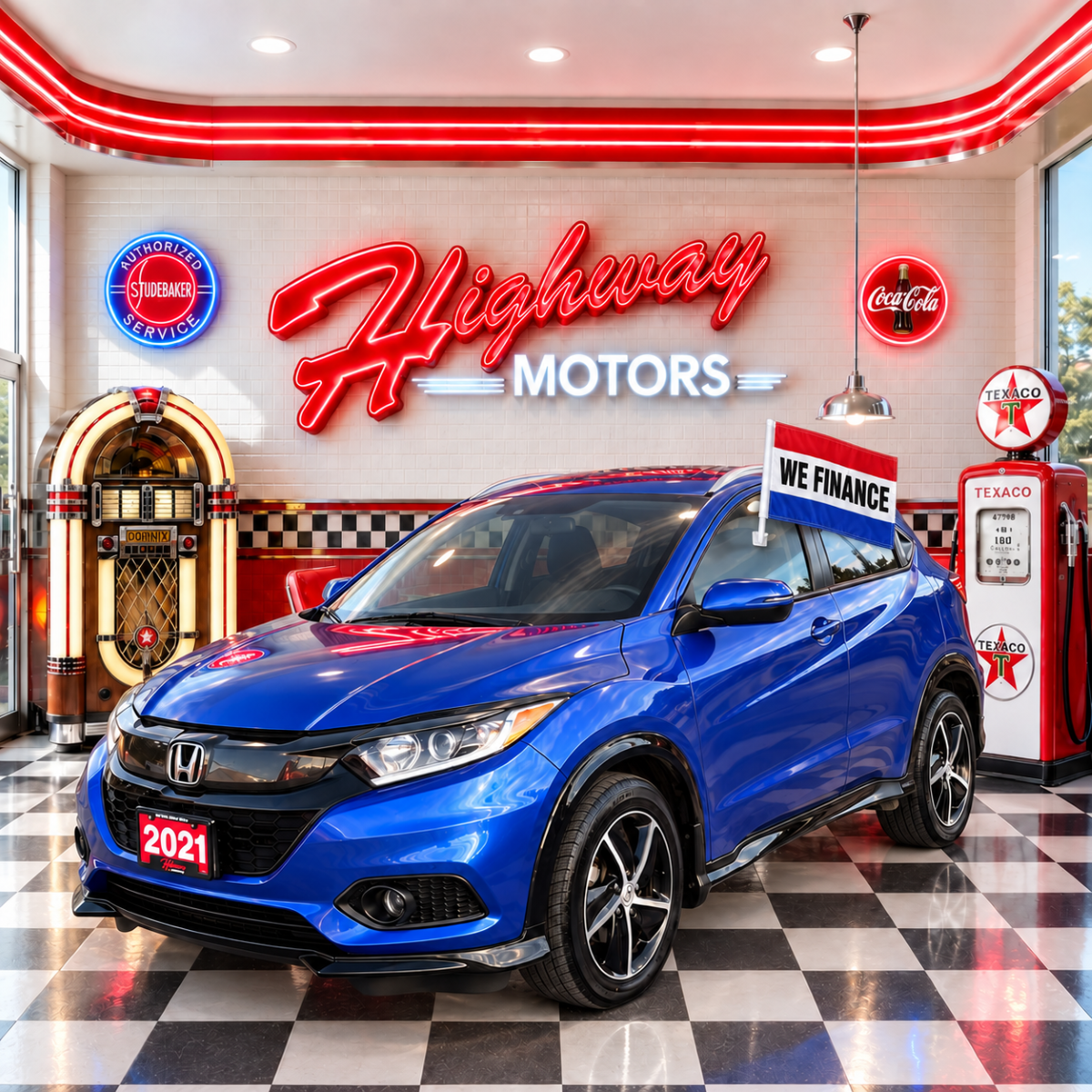 2022 Honda HR-V