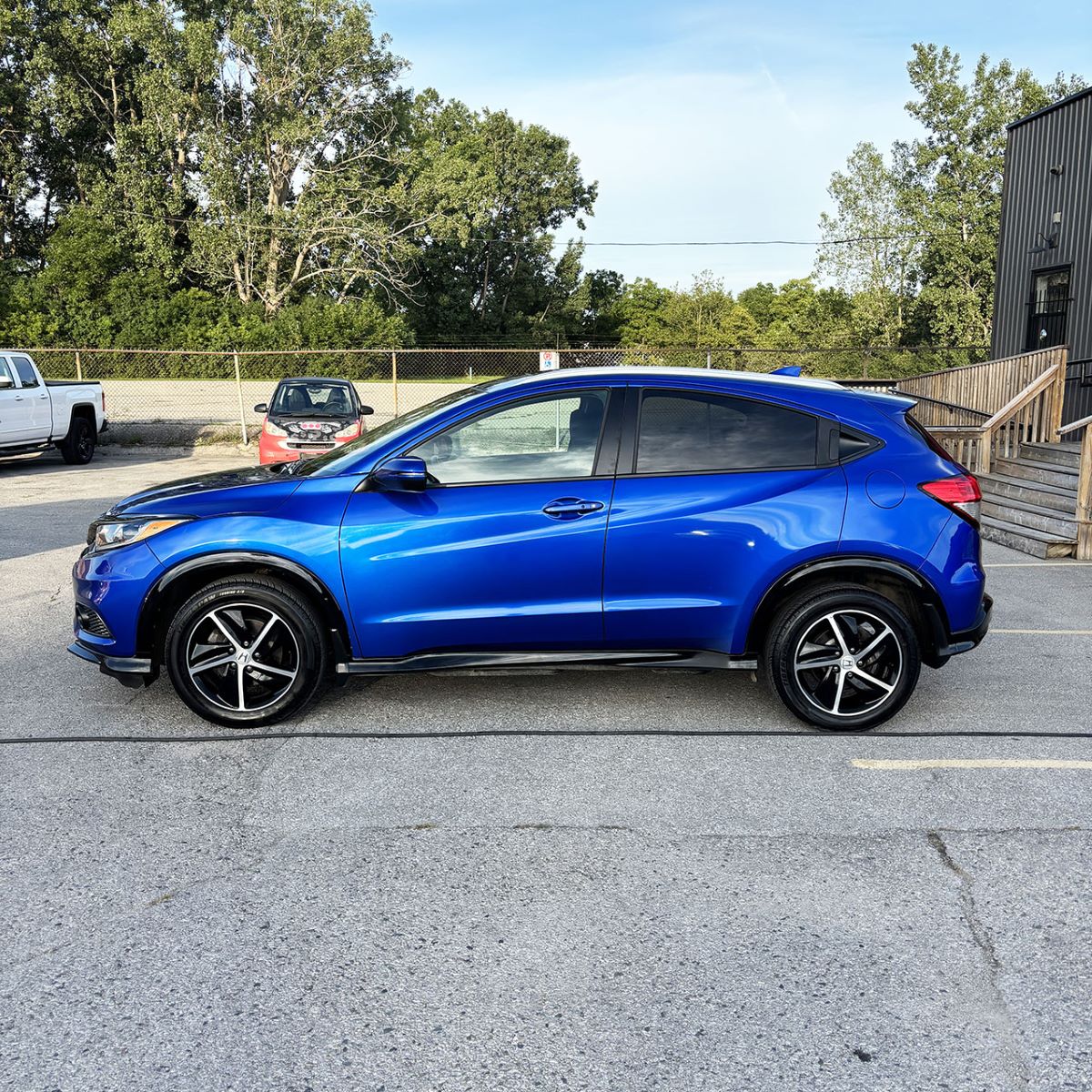 2022 Honda HR-V Sport
