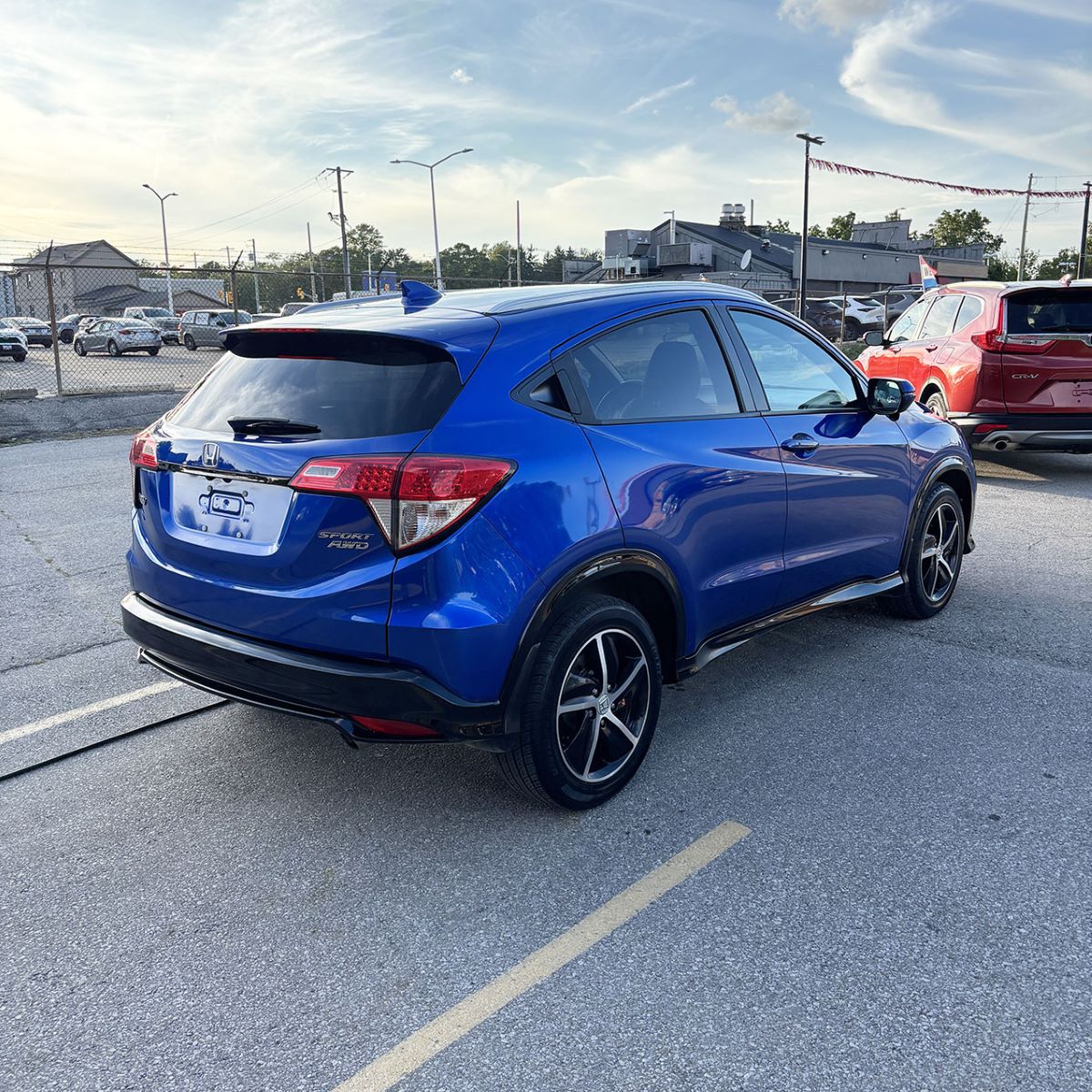 2022 Honda HR-V Sport
