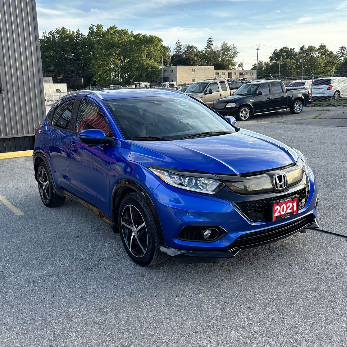 2022 Honda HR-V Sport