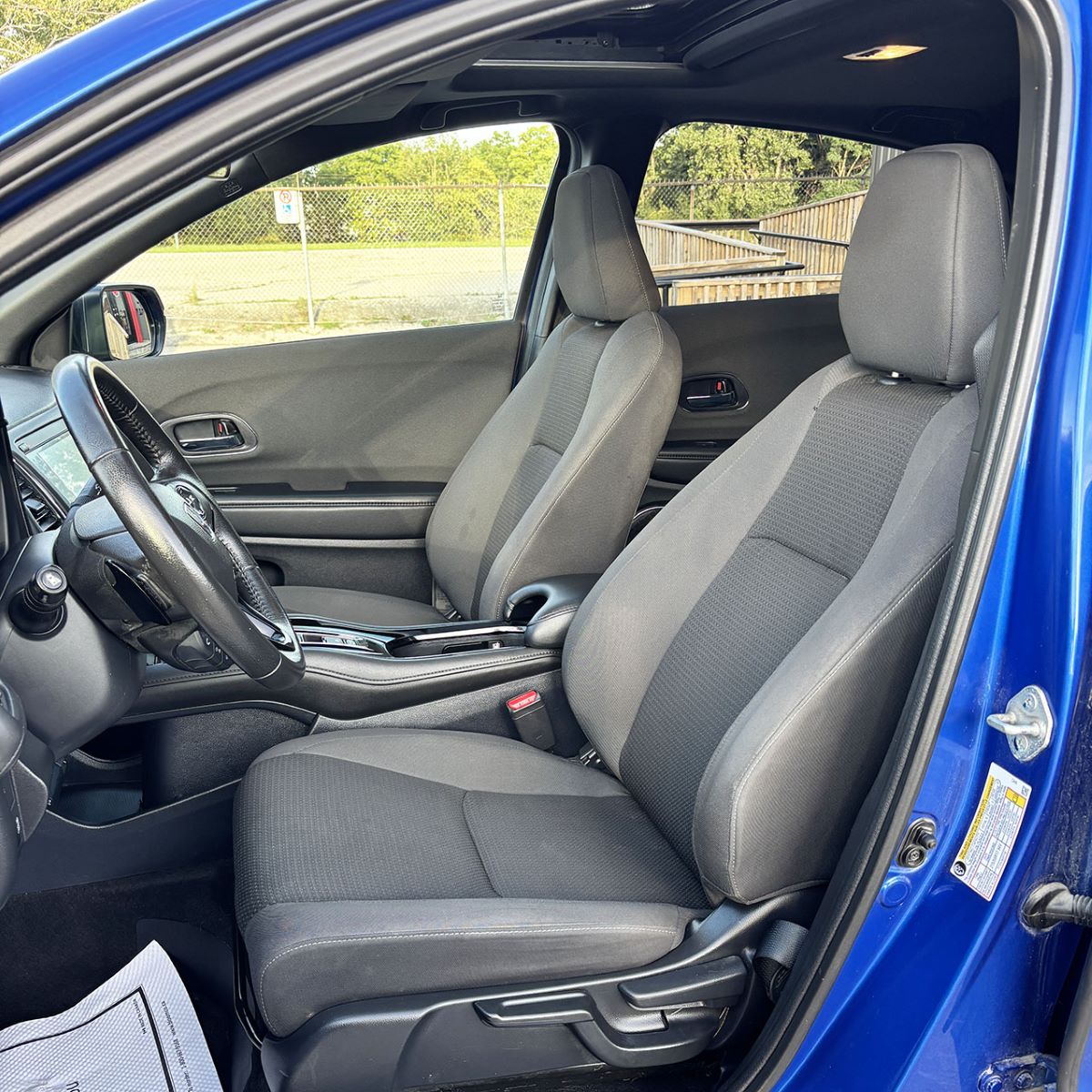 2022 Honda HR-V Sport