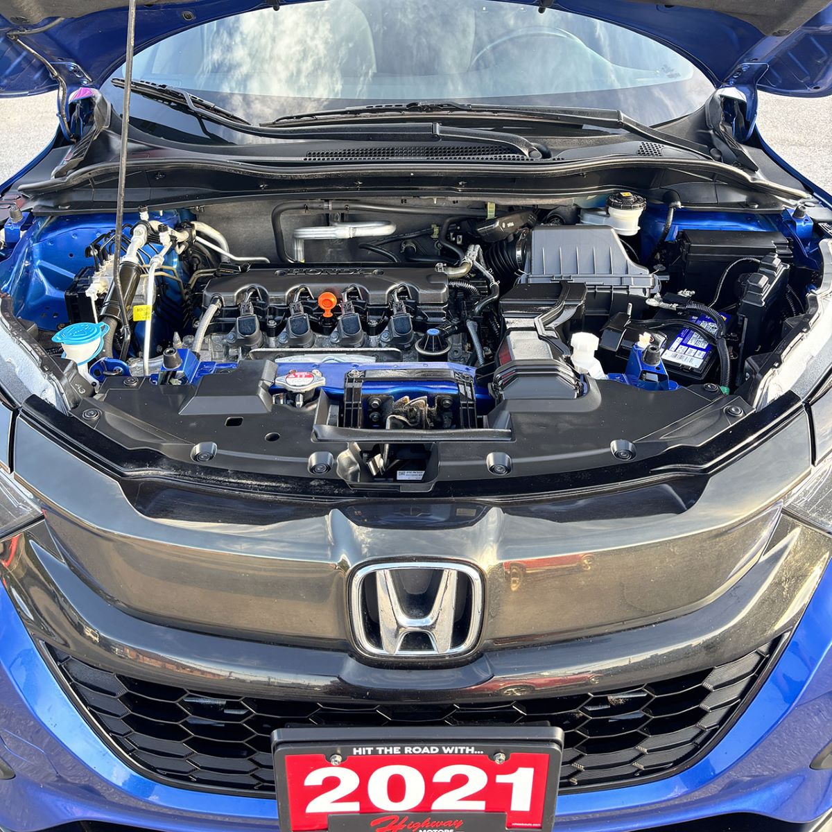 2022 Honda HR-V Sport