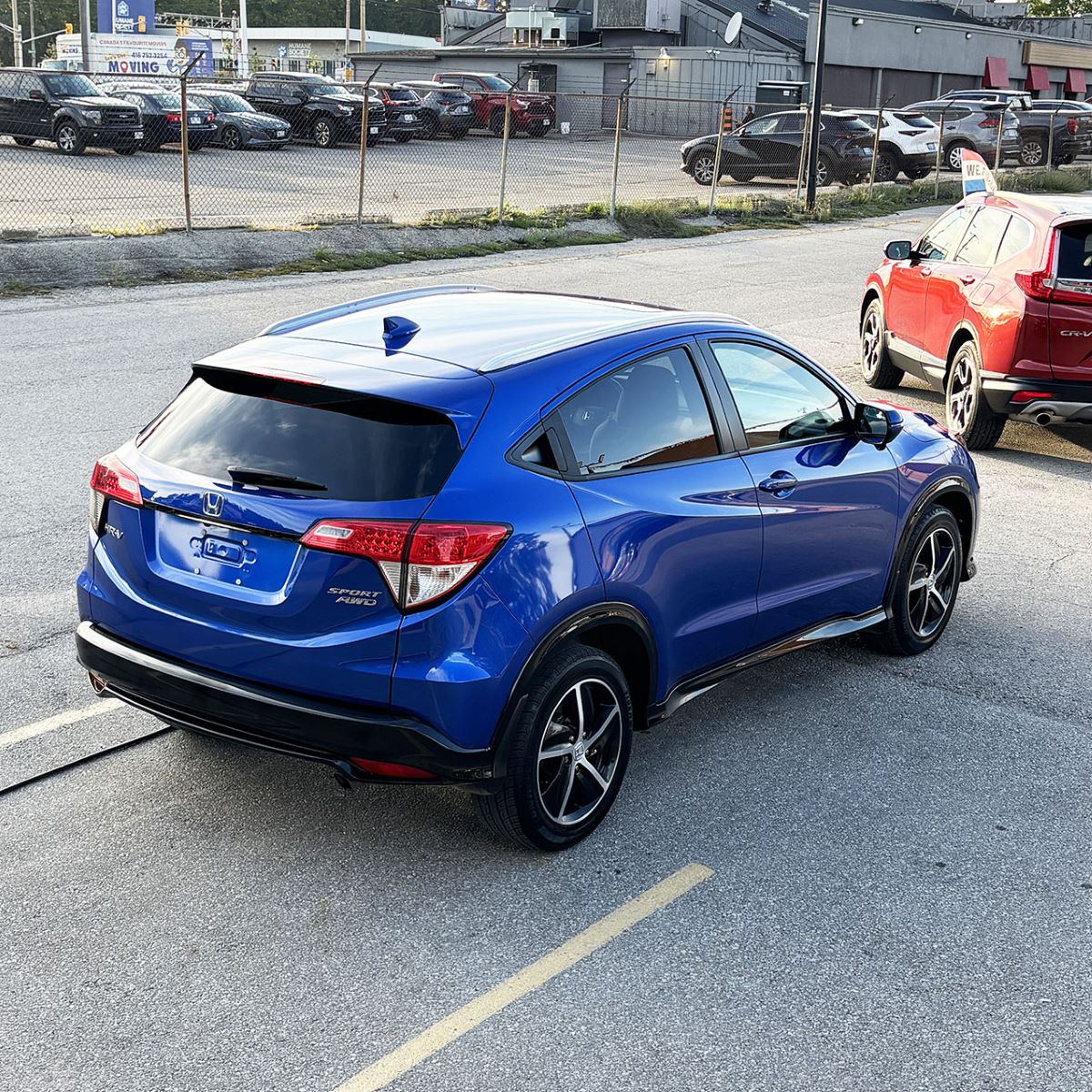 2022 Honda HR-V Sport