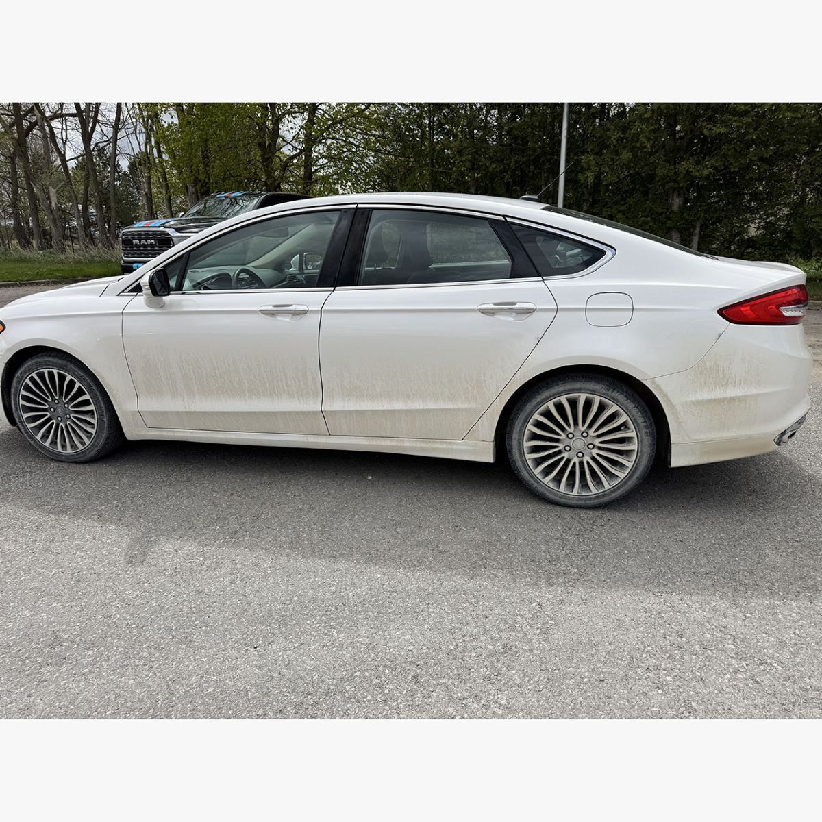 2017 Ford FusionSE