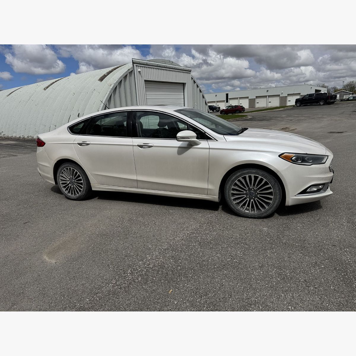 2017 Ford FusionSE