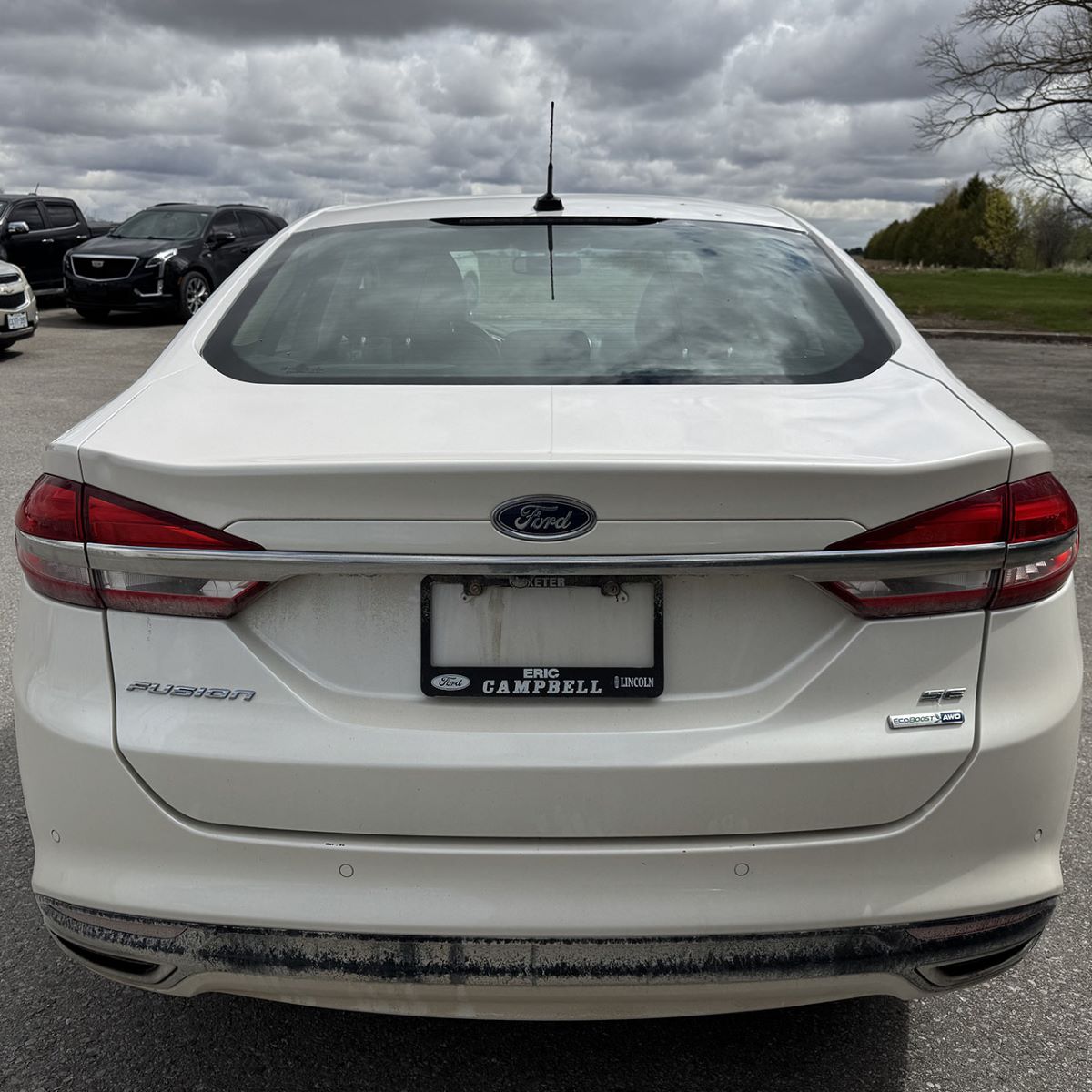 2017 Ford FusionSE