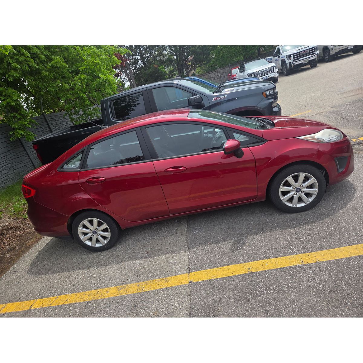 2013 Ford FiestaSE
