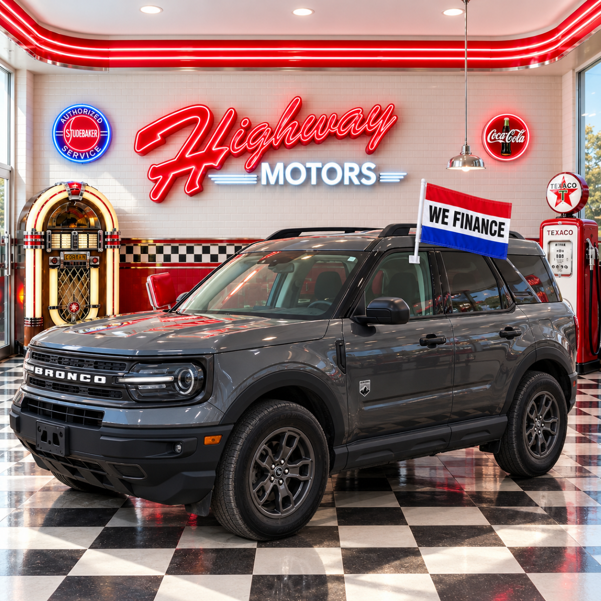 2021 Ford Bronco Sport
