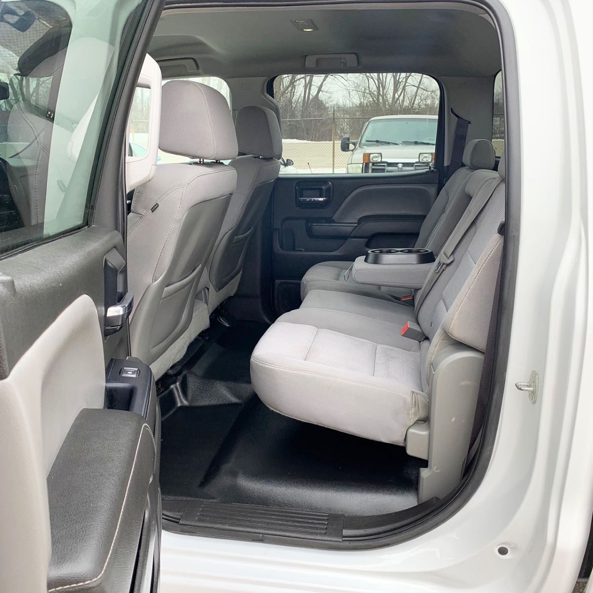 2014 Chevrolet Silverado 1500WT, Crew Cab, 4x4