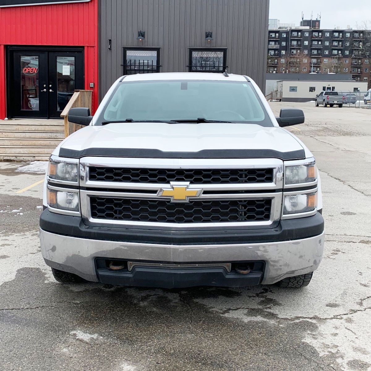2014 Chevrolet Silverado 1500WT, Crew Cab, 4x4