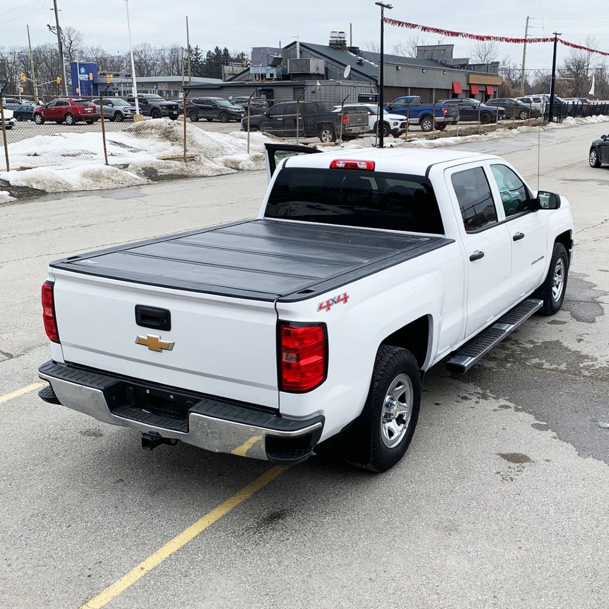 2014 Chevrolet Silverado 1500WT, Crew Cab, 4x4