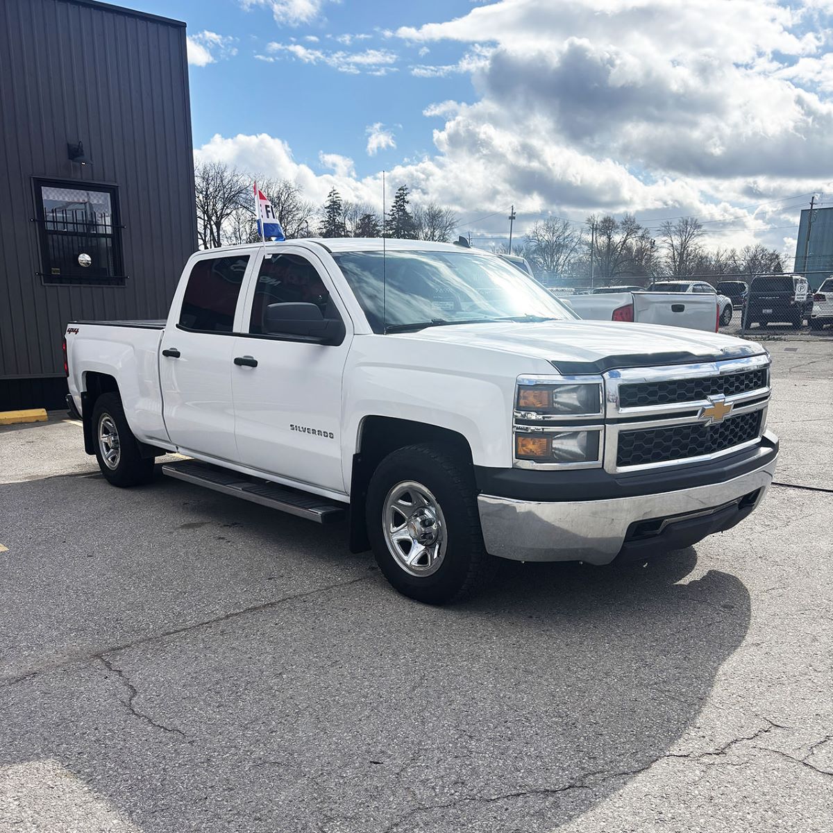 2014 Chevrolet Silverado 1500WT, Crew Cab, 4x4