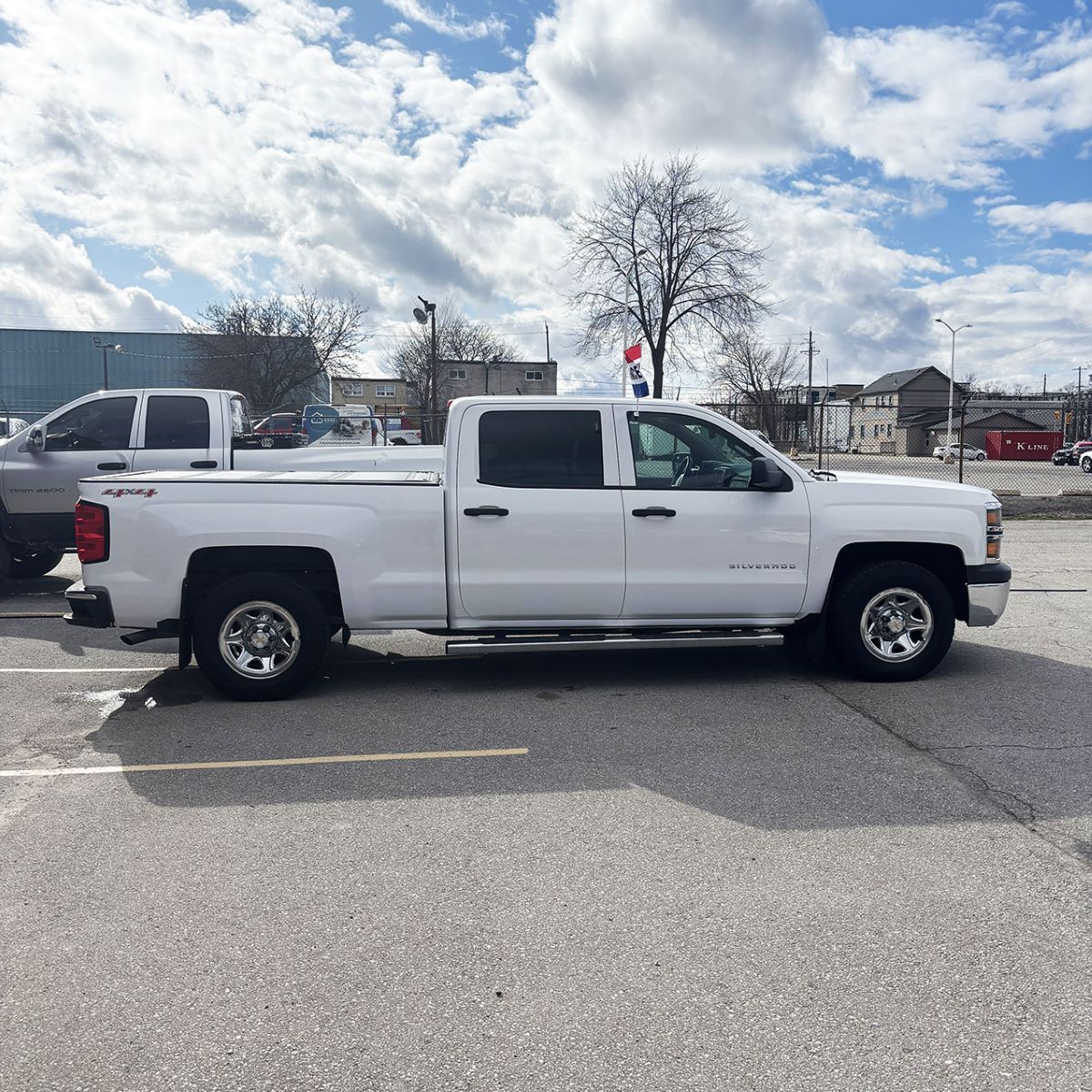 2014 Chevrolet Silverado 1500WT, Crew Cab, 4x4