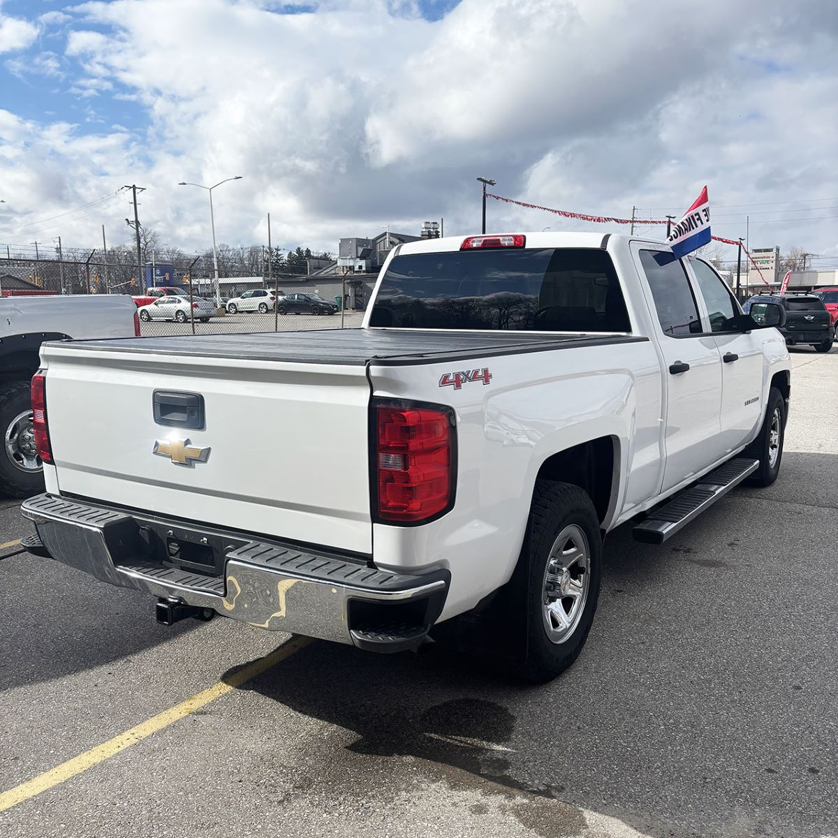 2014 Chevrolet Silverado 1500WT, Crew Cab, 4x4