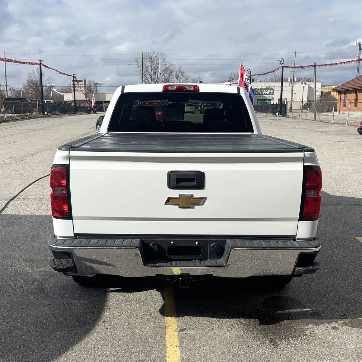 2014 Chevrolet Silverado 1500WT, Crew Cab, 4x4