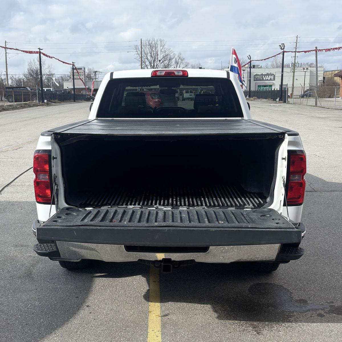 2014 Chevrolet Silverado 1500WT, Crew Cab, 4x4