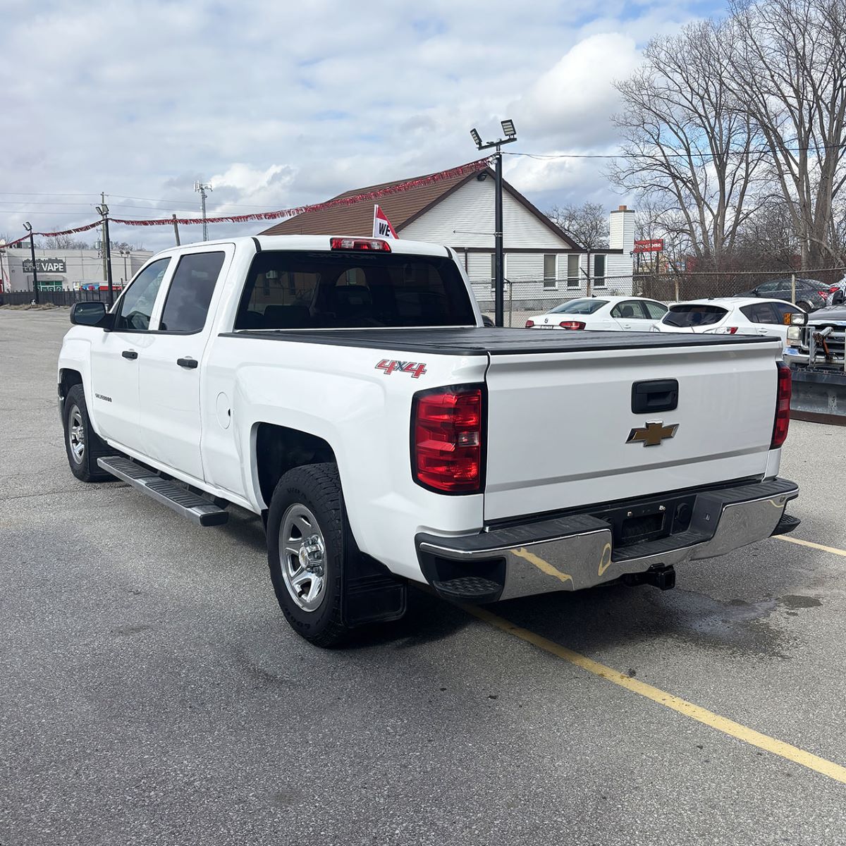 2014 Chevrolet Silverado 1500WT, Crew Cab, 4x4