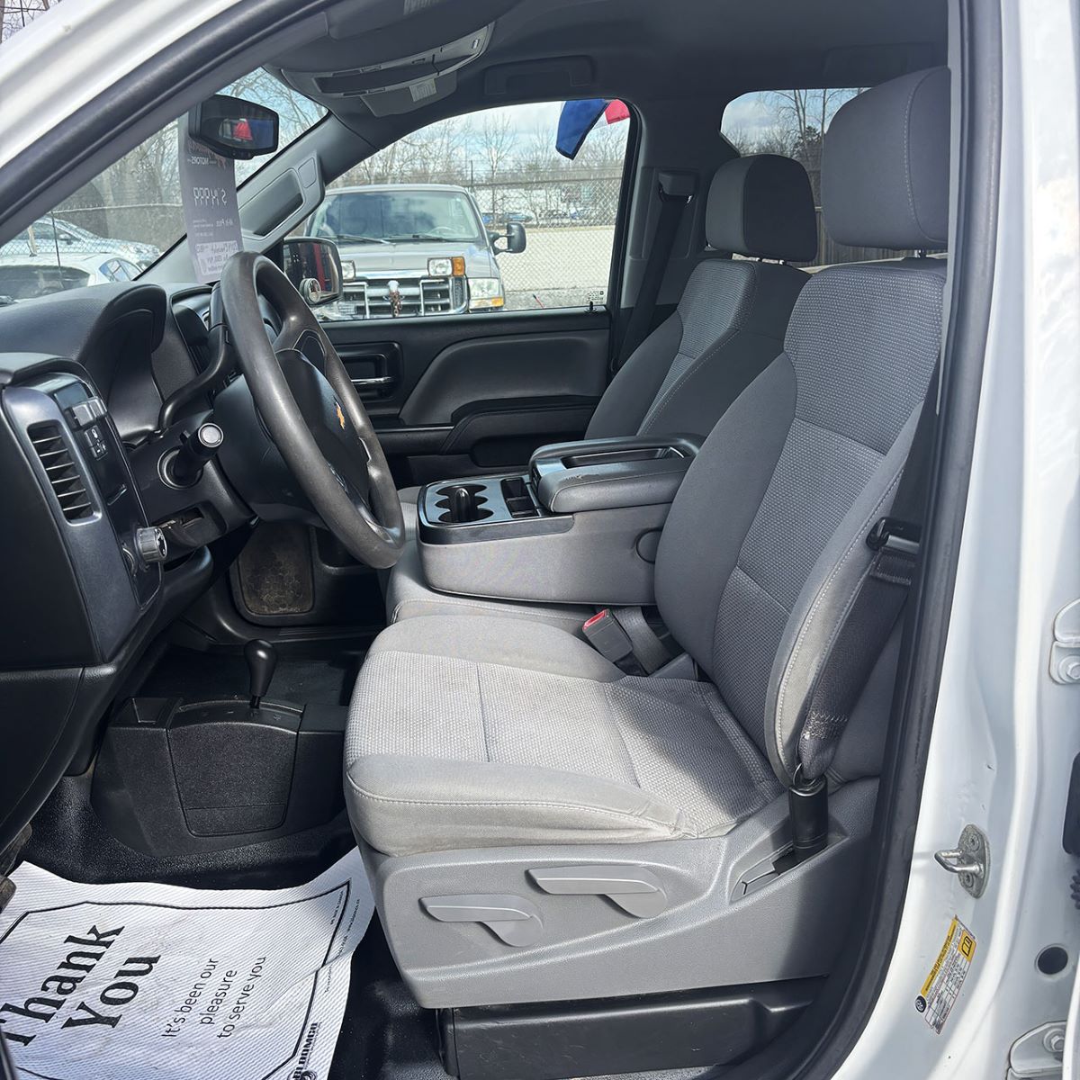 2014 Chevrolet Silverado 1500WT, Crew Cab, 4x4