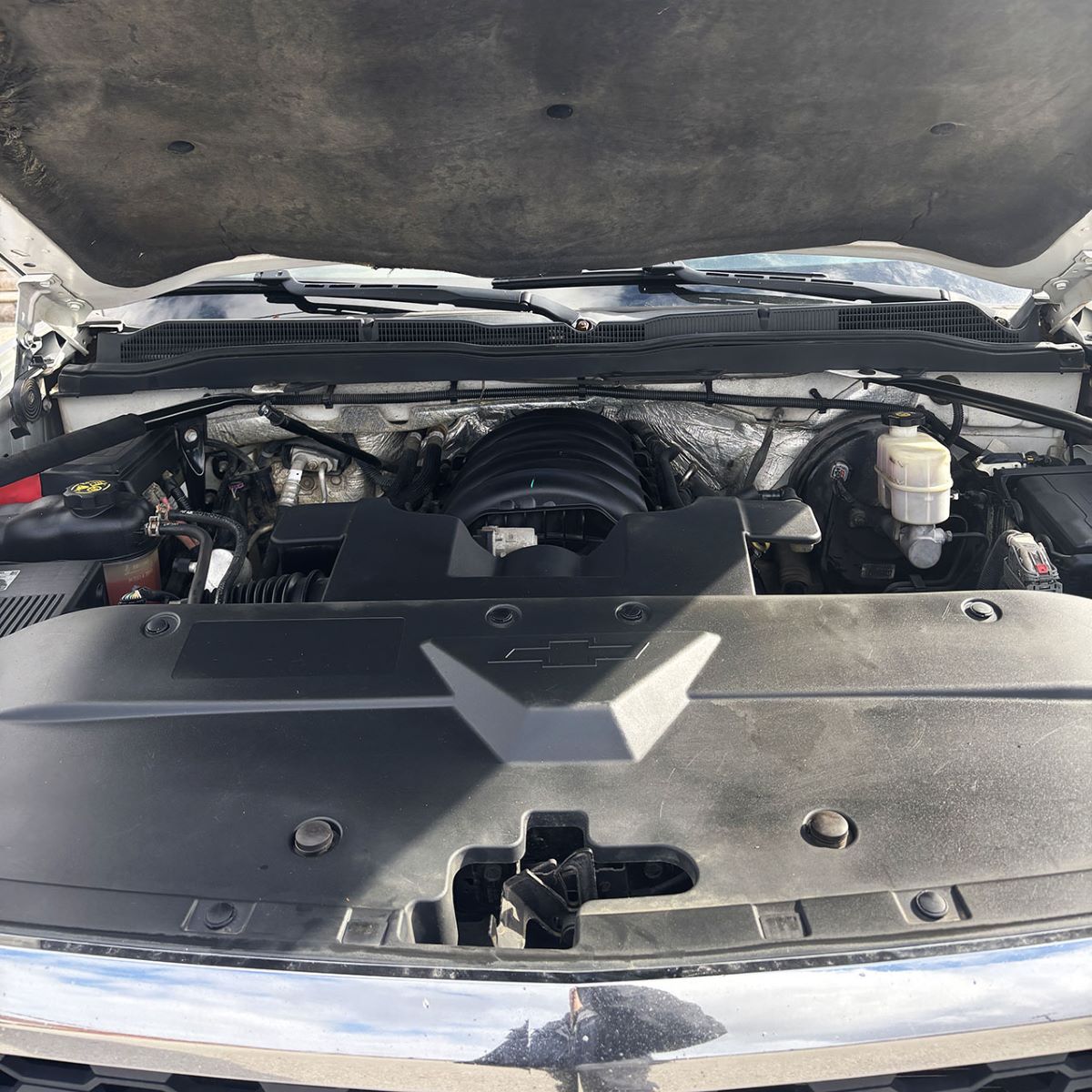 2014 Chevrolet Silverado 1500WT, Crew Cab, 4x4