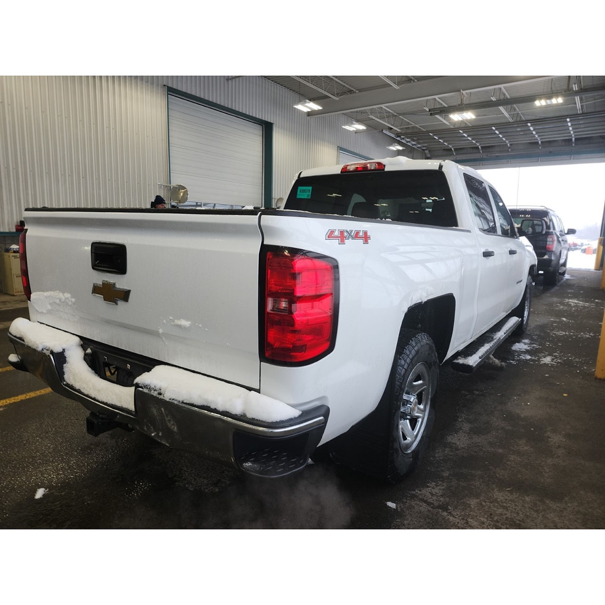 2014 Chevrolet Silverado 1500WT