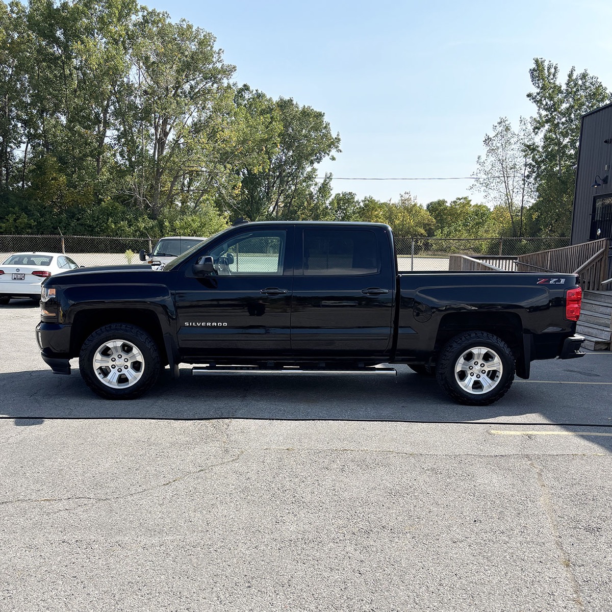 2018 Chevrolet Silverado 1500LT