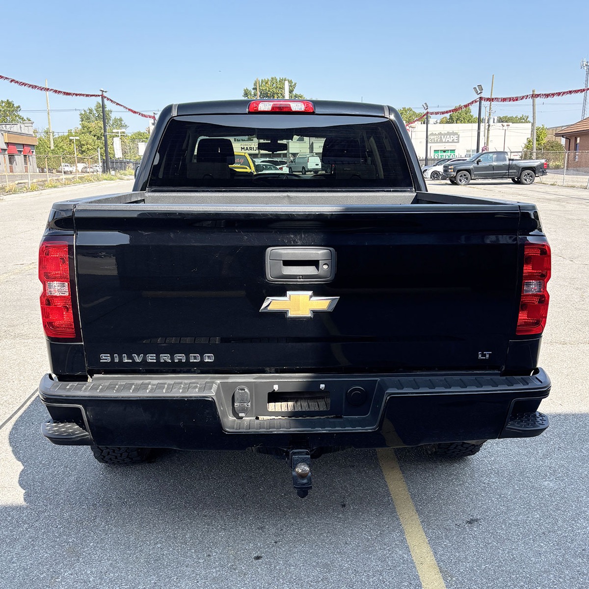 2018 Chevrolet Silverado 1500LT