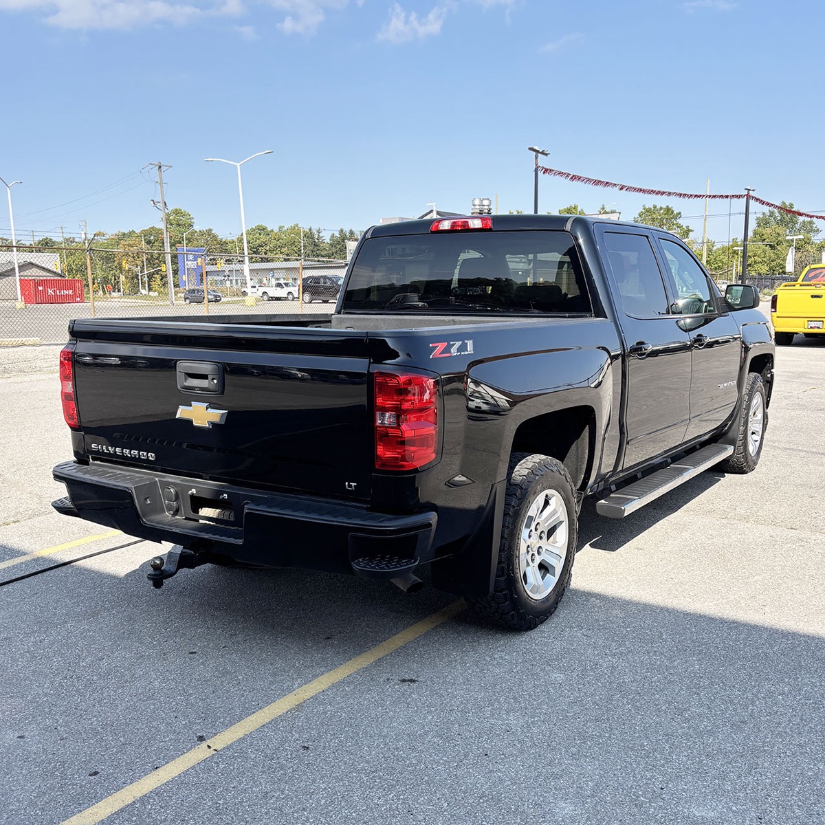 2018 Chevrolet Silverado 1500LT